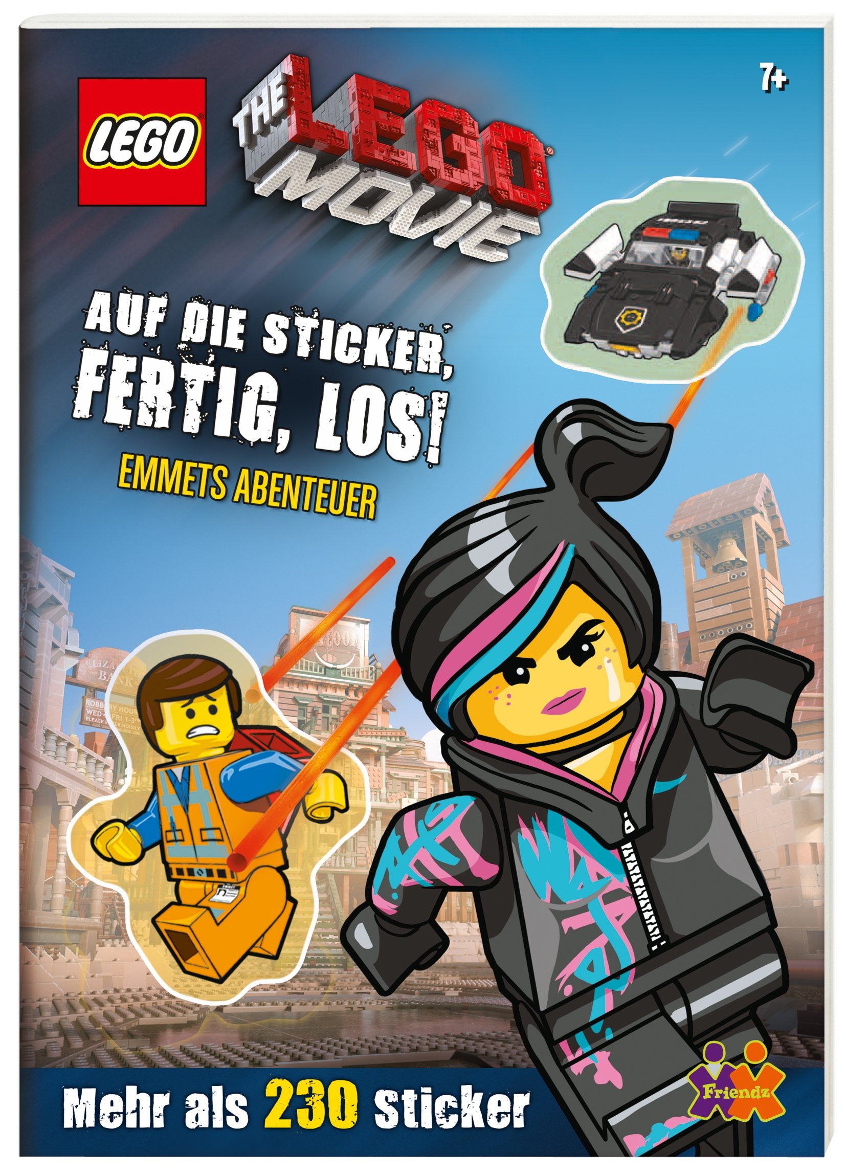 The LEGO Movie. Auf die Sticker, fertig, los!: Emmets Abenteuer Non-fiction