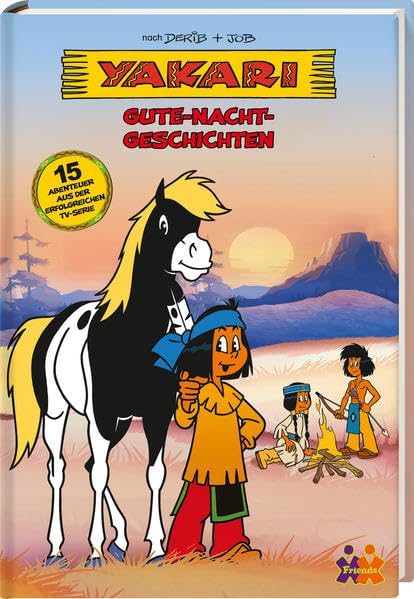 Yakari Gute-Nacht-Geschichten Novels & Short Stories