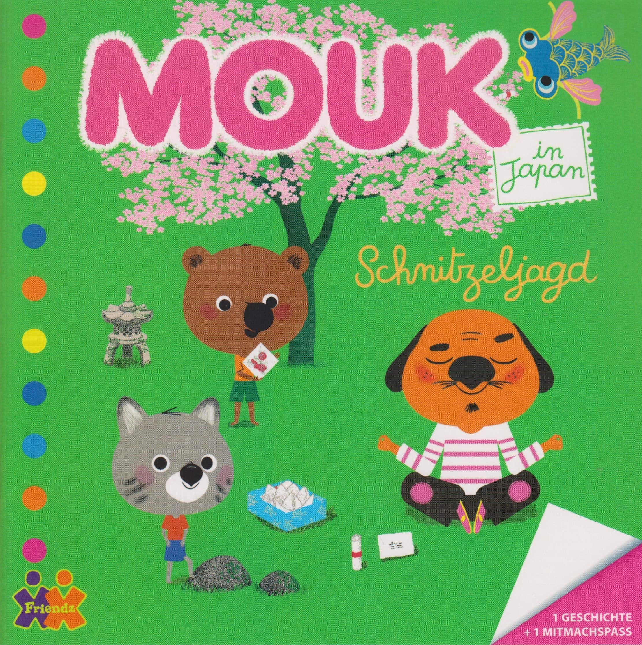 Mouk in Japan - Schnitzeljagd Books