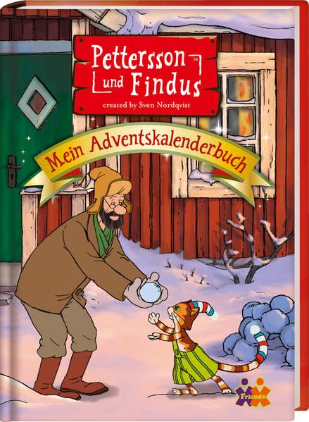 Pettersson & Findus. Mein Adventskalenderbuch Non-fiction