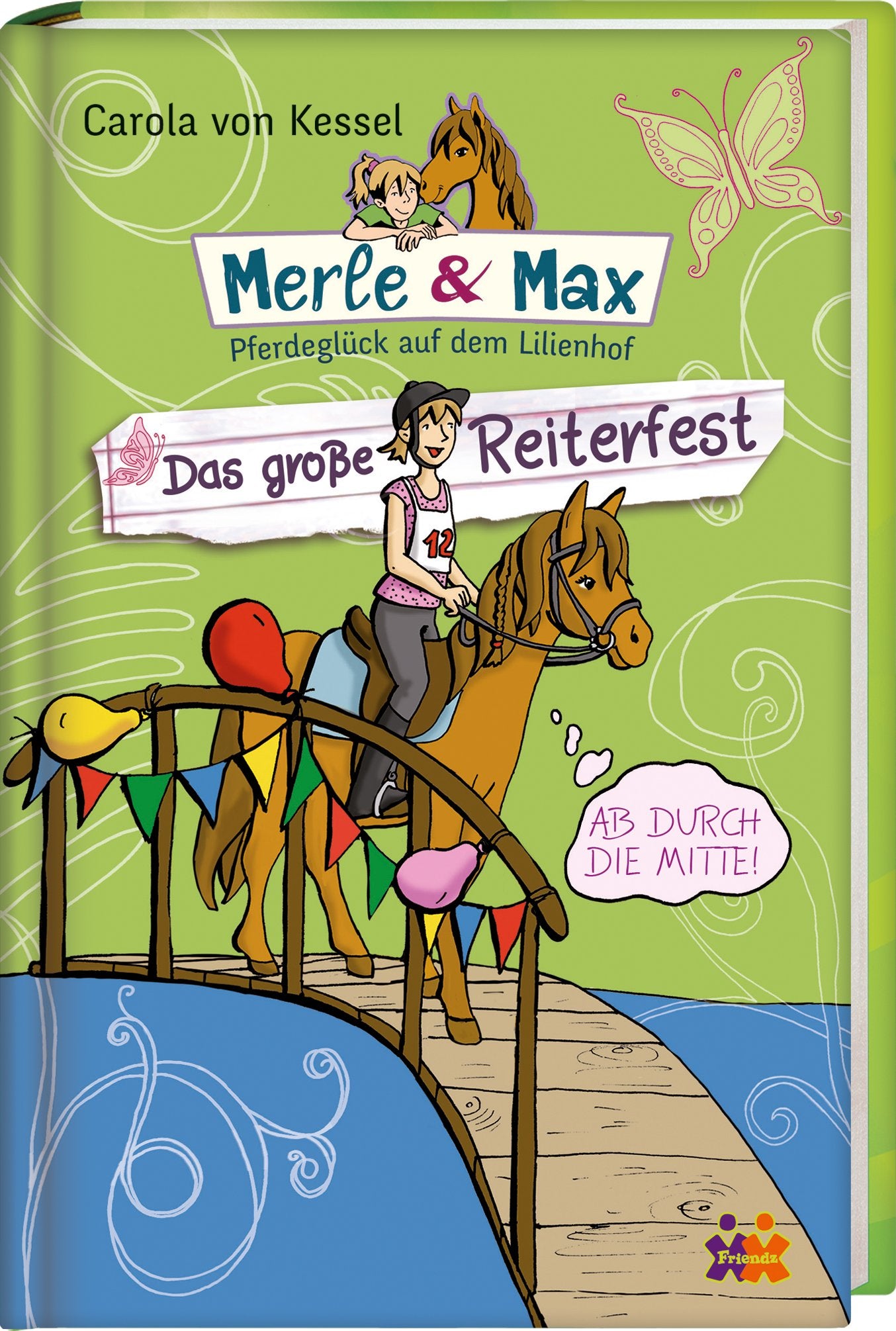 Merle & Max 07. Das große Reiterfest Novels & Short Stories