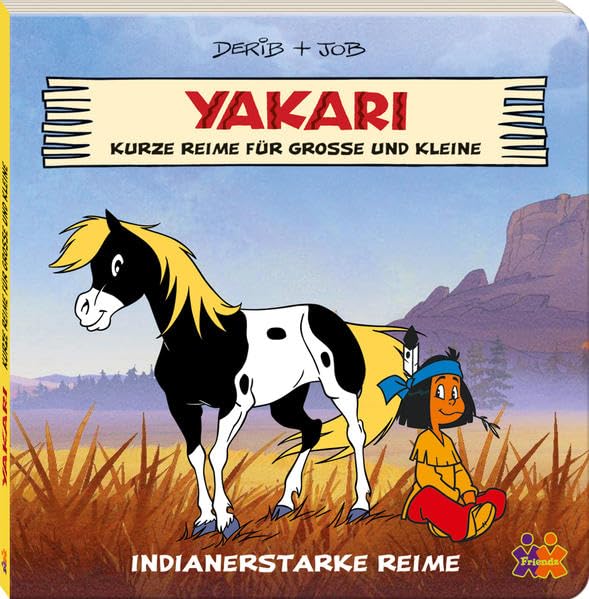 Yakari. Kurze Reime für Große und Kleine book