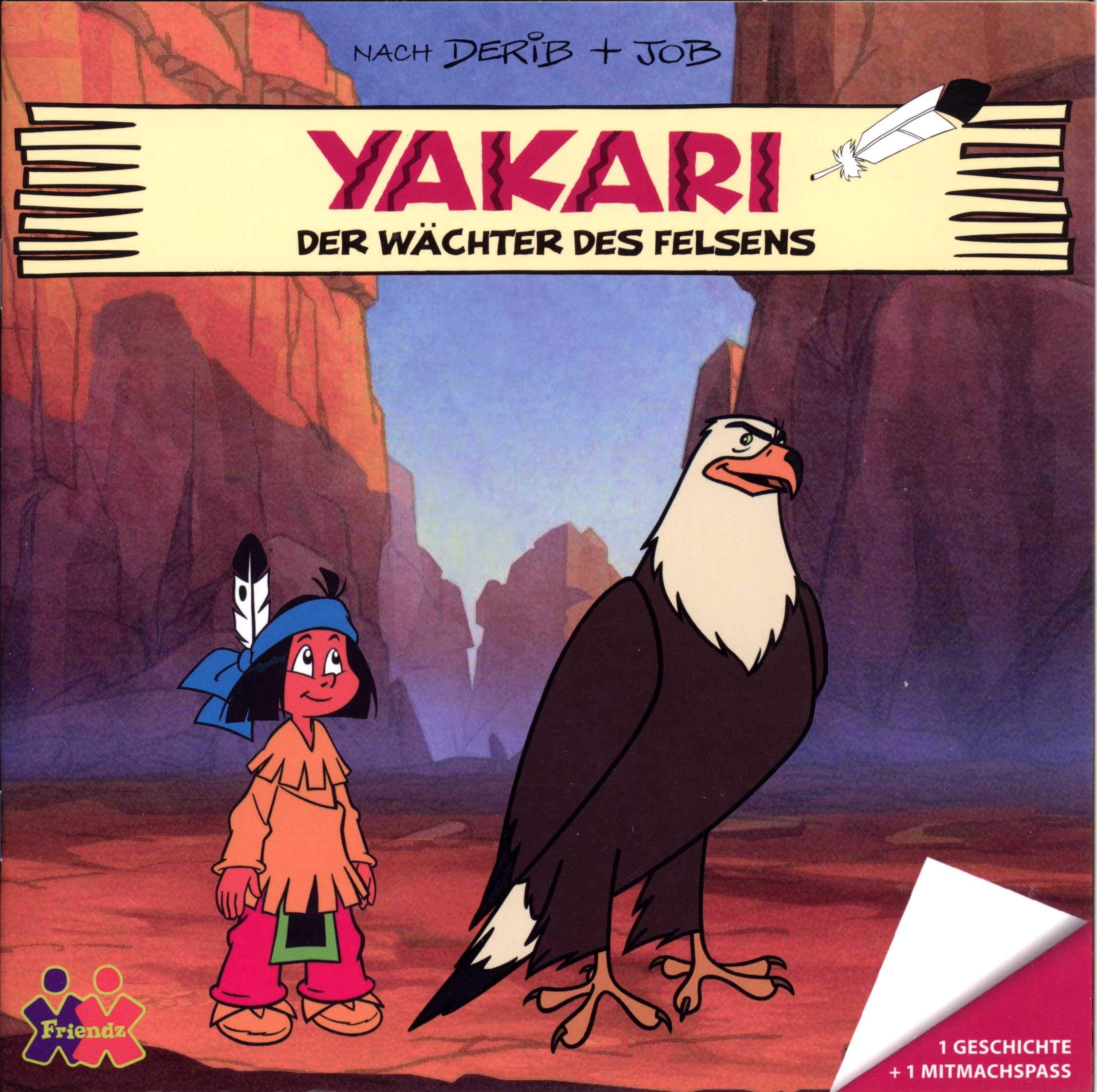 Yakari. Maxi Spaß - Der Wächter des Felsens Books