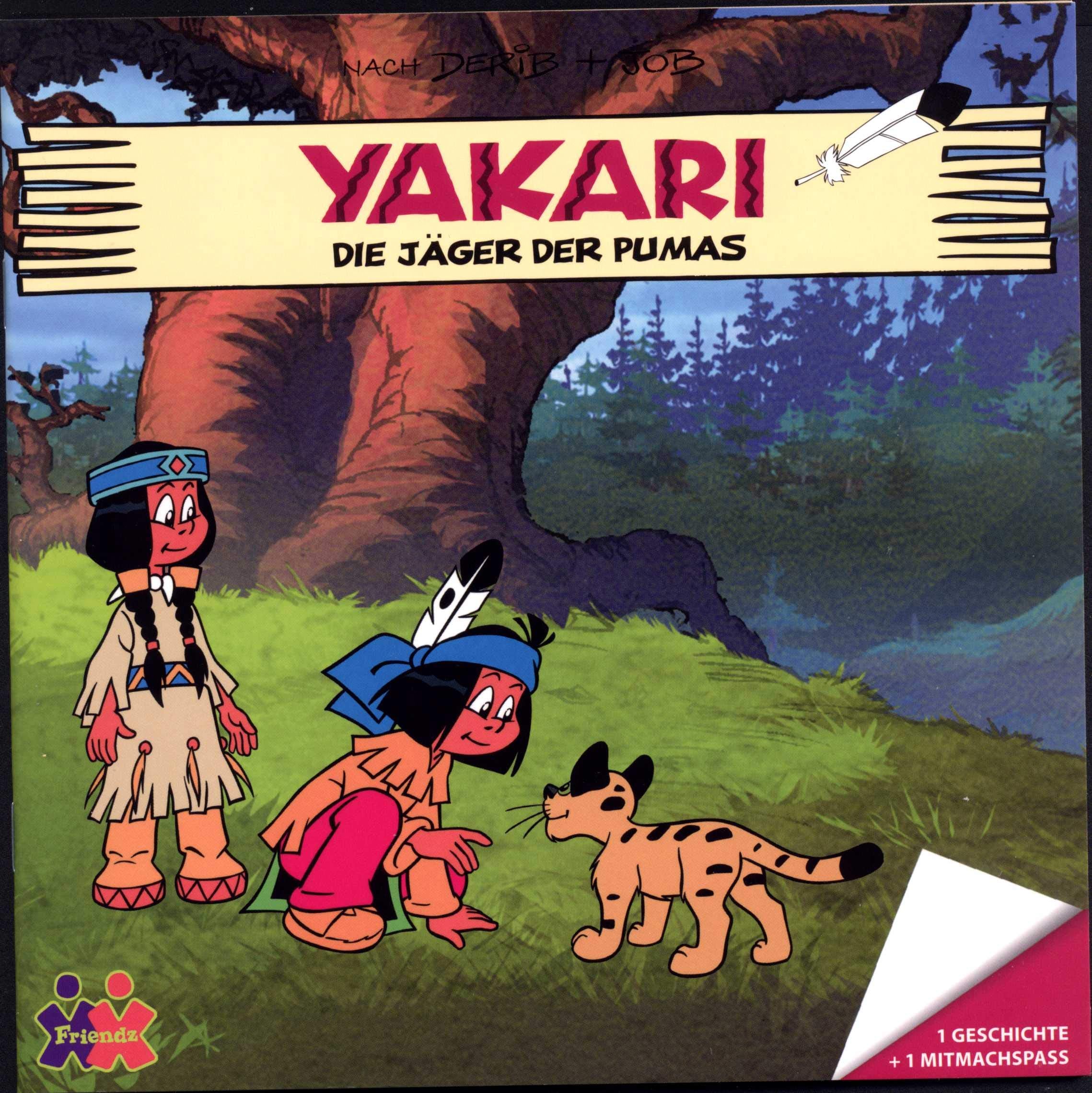 Product Image: Yakari. Maxi-Spaß - Die Jäger des Pumas
