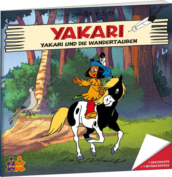 Yakari und die Wandertauben 5er-Verkaufseinheit Children's books