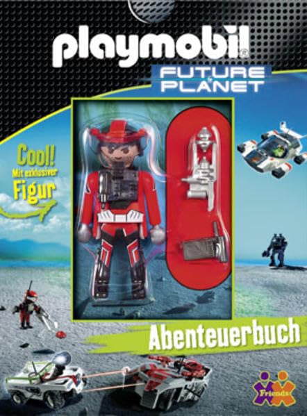 PLAYMOBIL. Future Planet. Abenteuerbuch Novels & Short Stories