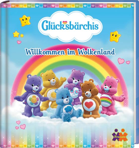 Glücksbärchis. Willkommen im Wolkenland Children's books
