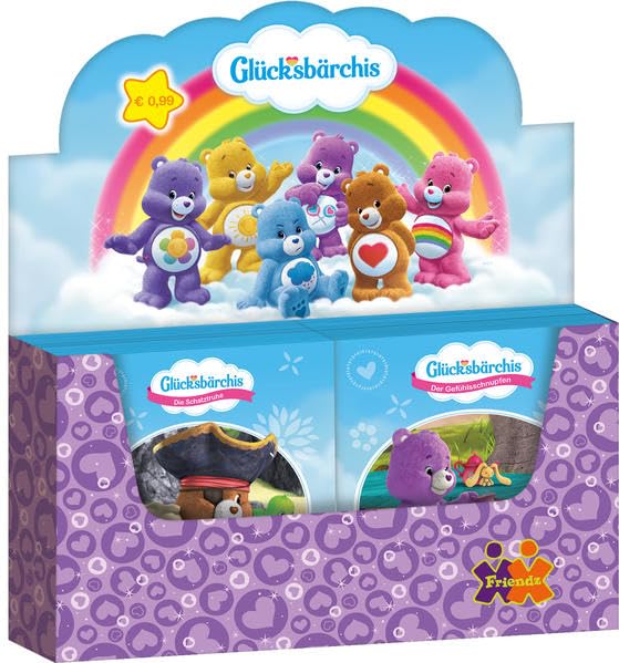 Glücksbärchis 1-4. Verkaufskassette Children's books
