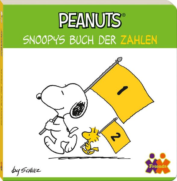 Product Image: Die Peanuts. Snoopys Buch der Zahlen