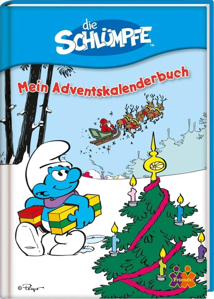 Die Schlümpfe. Mein Adventskalenderbuch Novels & Short Stories