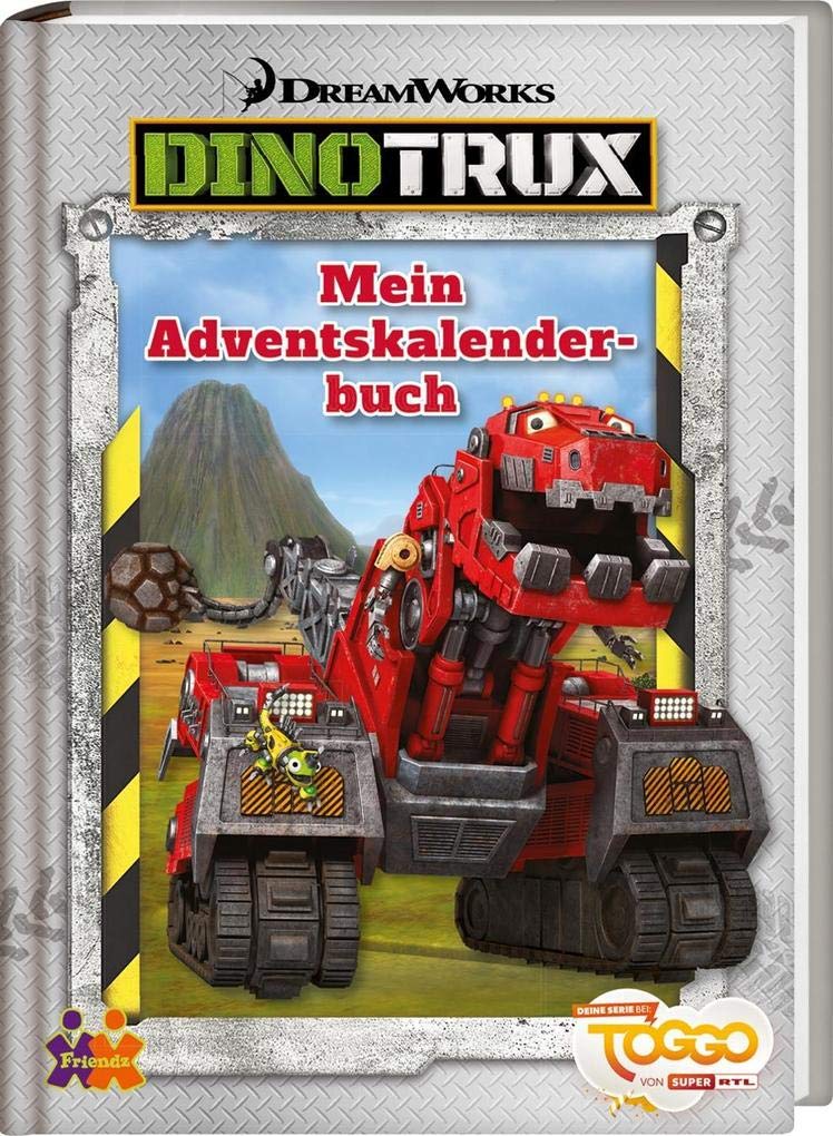 Dinotrux. Mein Adventskalenderbuch Calendars