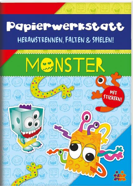 Papierwerkstatt. Monster Tiptoi & Games
