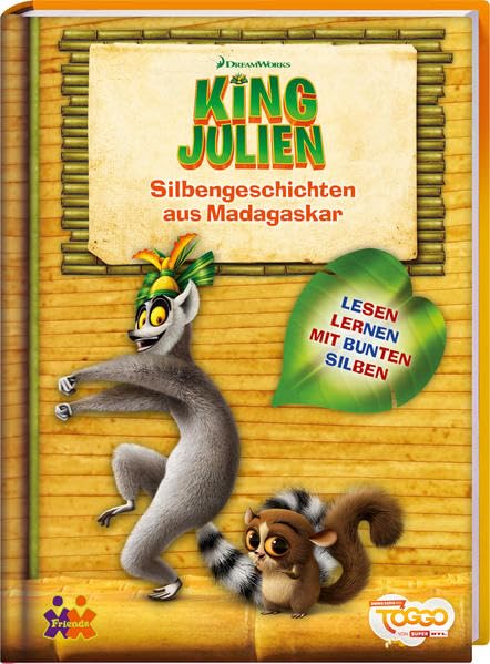 King Julien. Silbengeschichten aus Madagaskar Novels & Short Stories