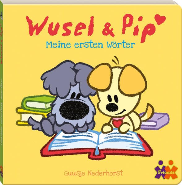 Wusel & Pip. Meine ersten Wörter Novels & Short Stories