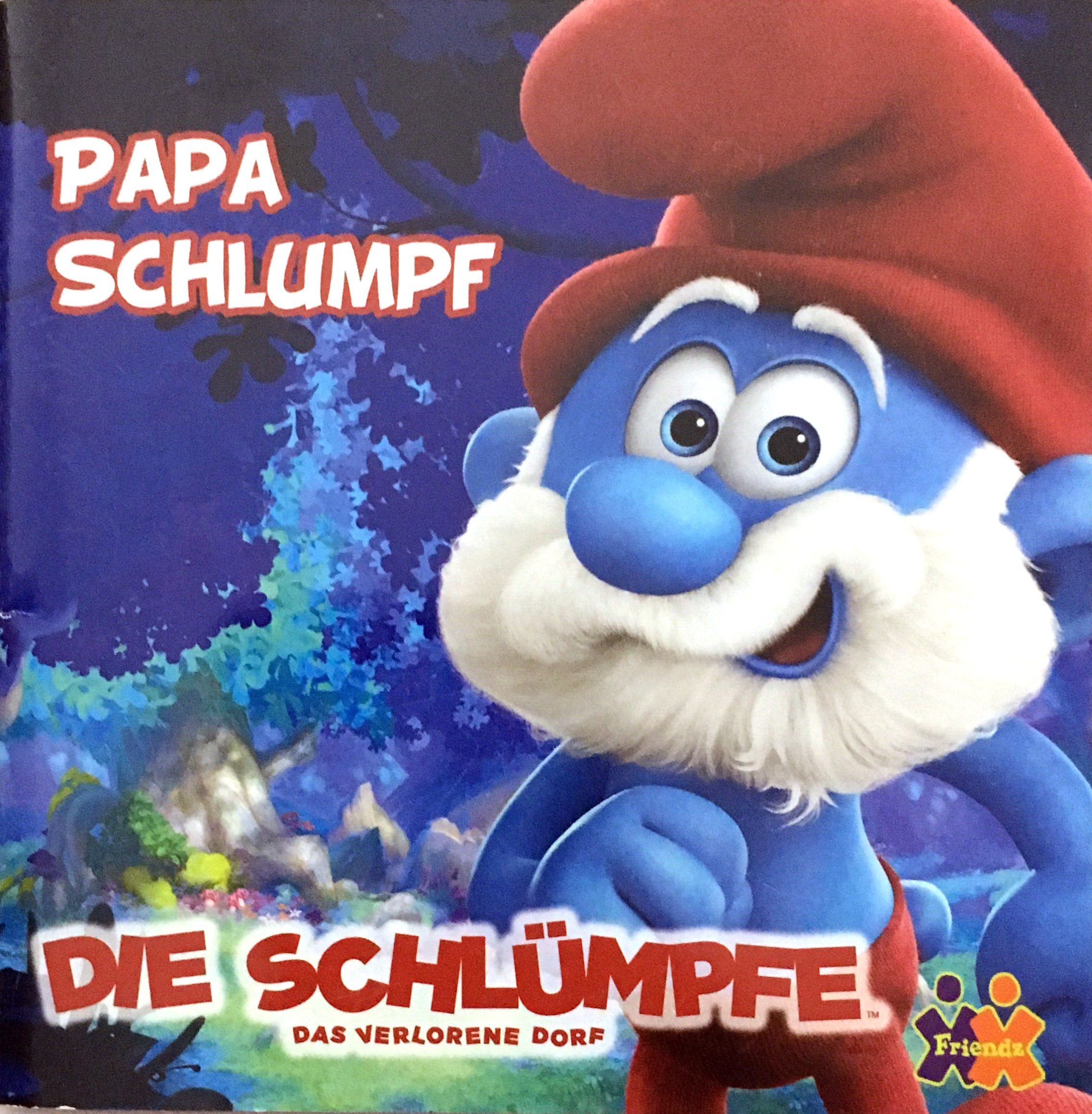 Die Schlümpfe, Das verlorene Dorf: Papa Schlumpf Books