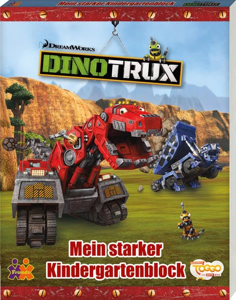 Dinotrux. Mein Kindergartenblock Learning & Reference