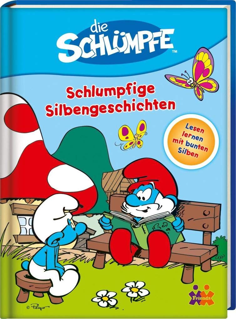 Product Image: Die Schlümpfe. Schlumpfige Silbengeschichten