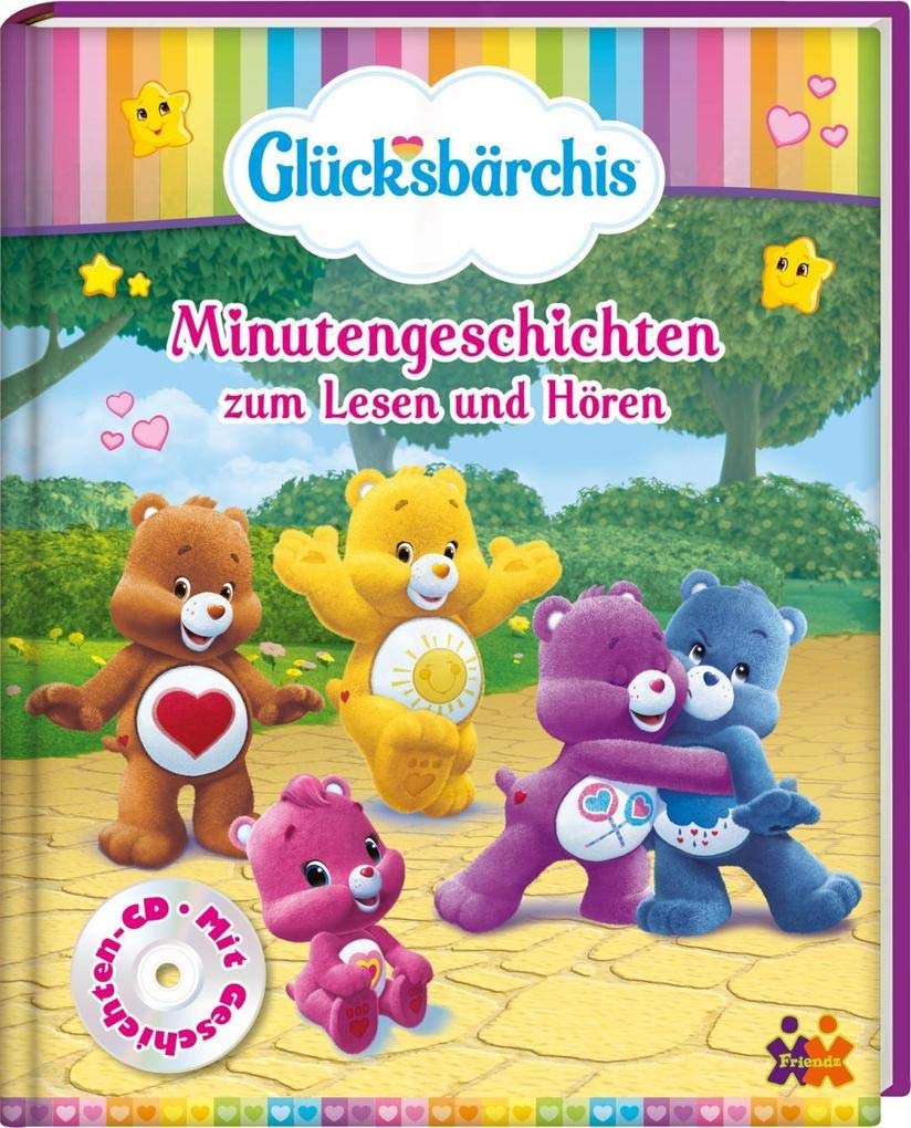 Glücksbärchis. Minutengeschichten zum Lesen und Hören: Mit CD Novels & Short Stories