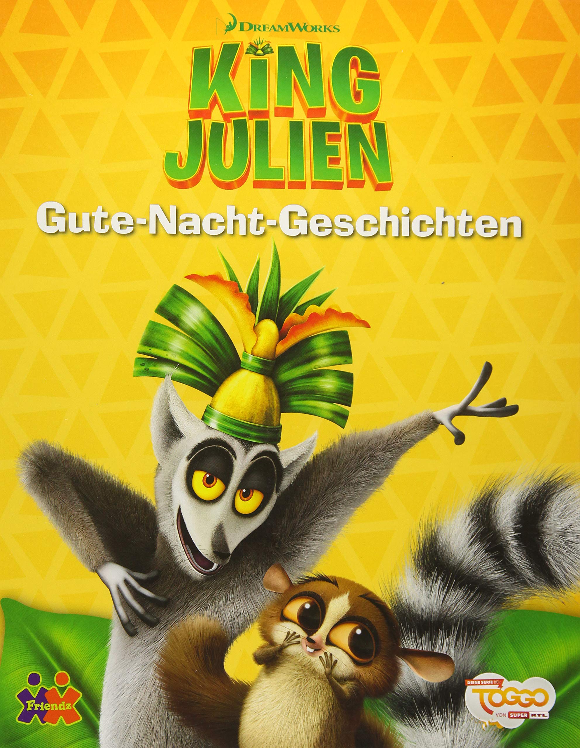 King Julien. Gute-Nacht-Geschichten Non-fiction