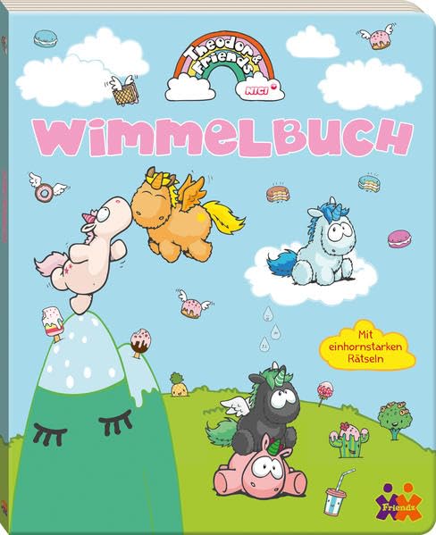 Theodor & Friends. Wimmelbuch: mit einhornstarken Rätseln Tiptoi & Games