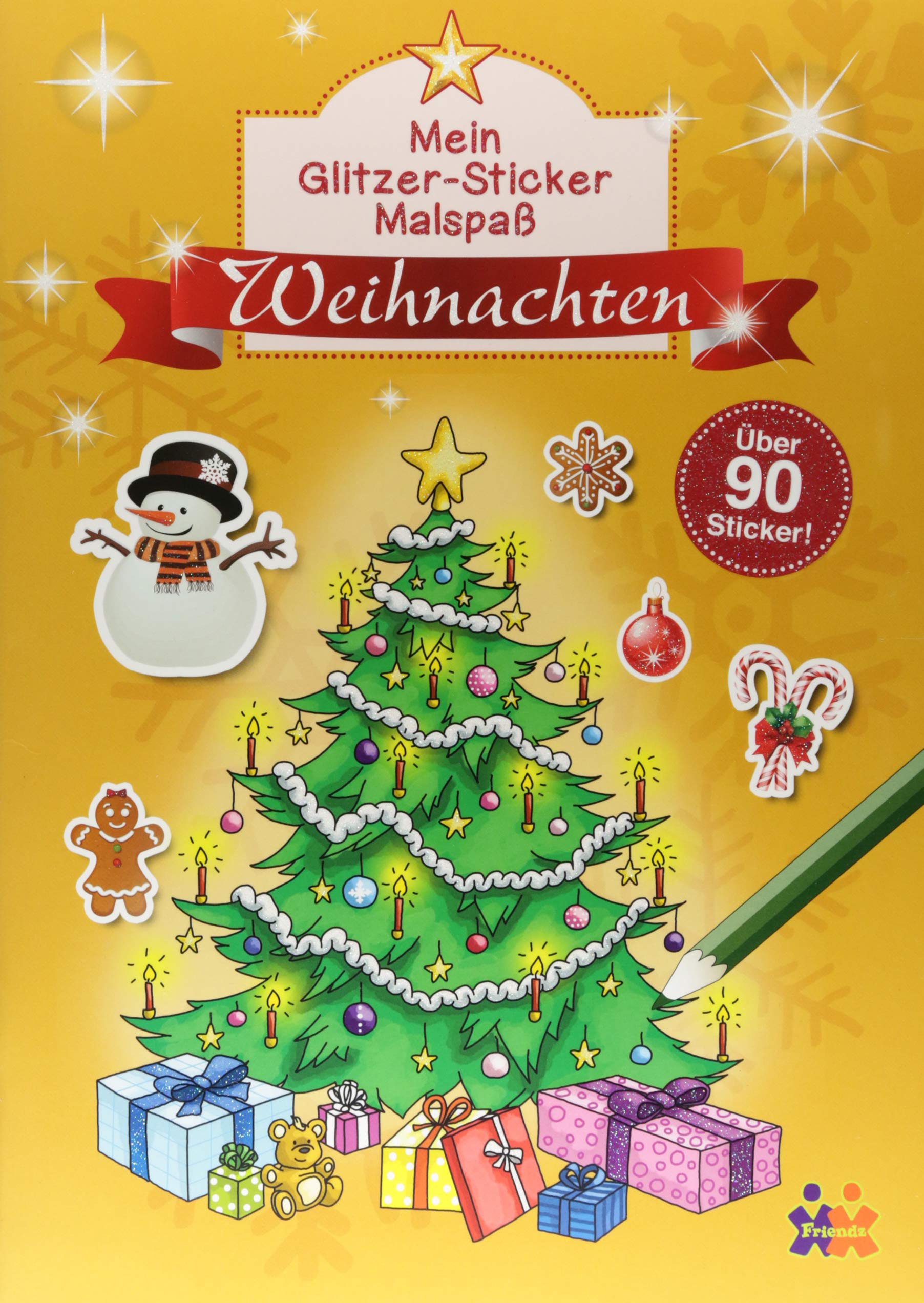 Weihnachten book
