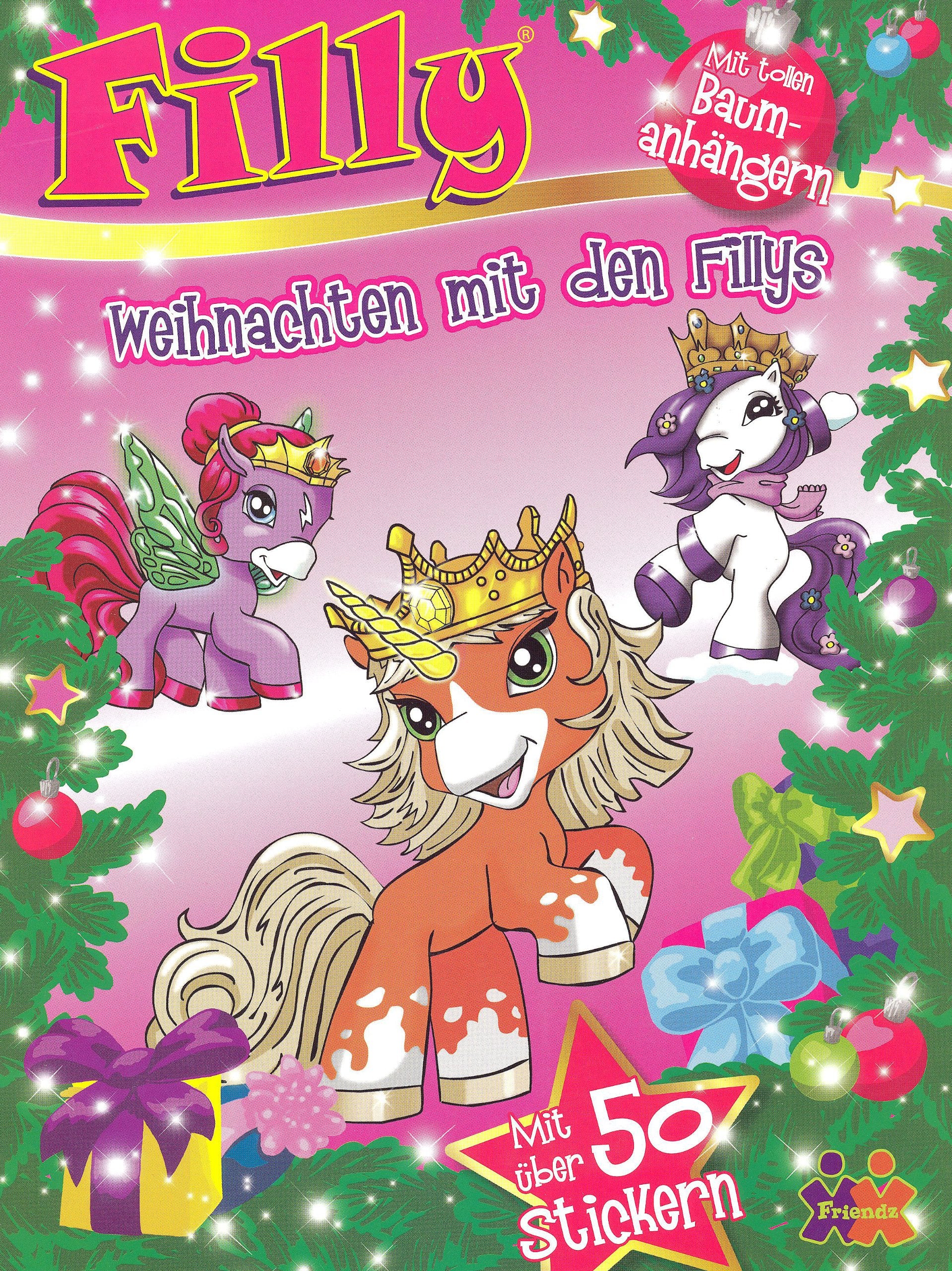 Filly: Weihnachten mit den Fillys Non-fiction