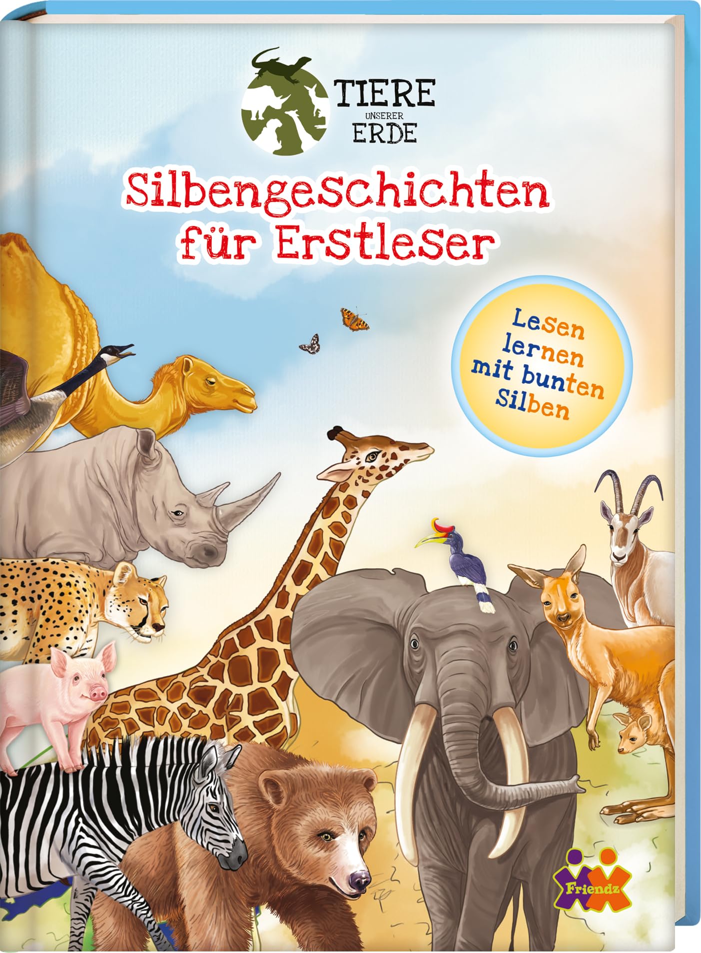 Tiere unserer Erde. Silbengeschichten für Erstleser Novels & Short Stories