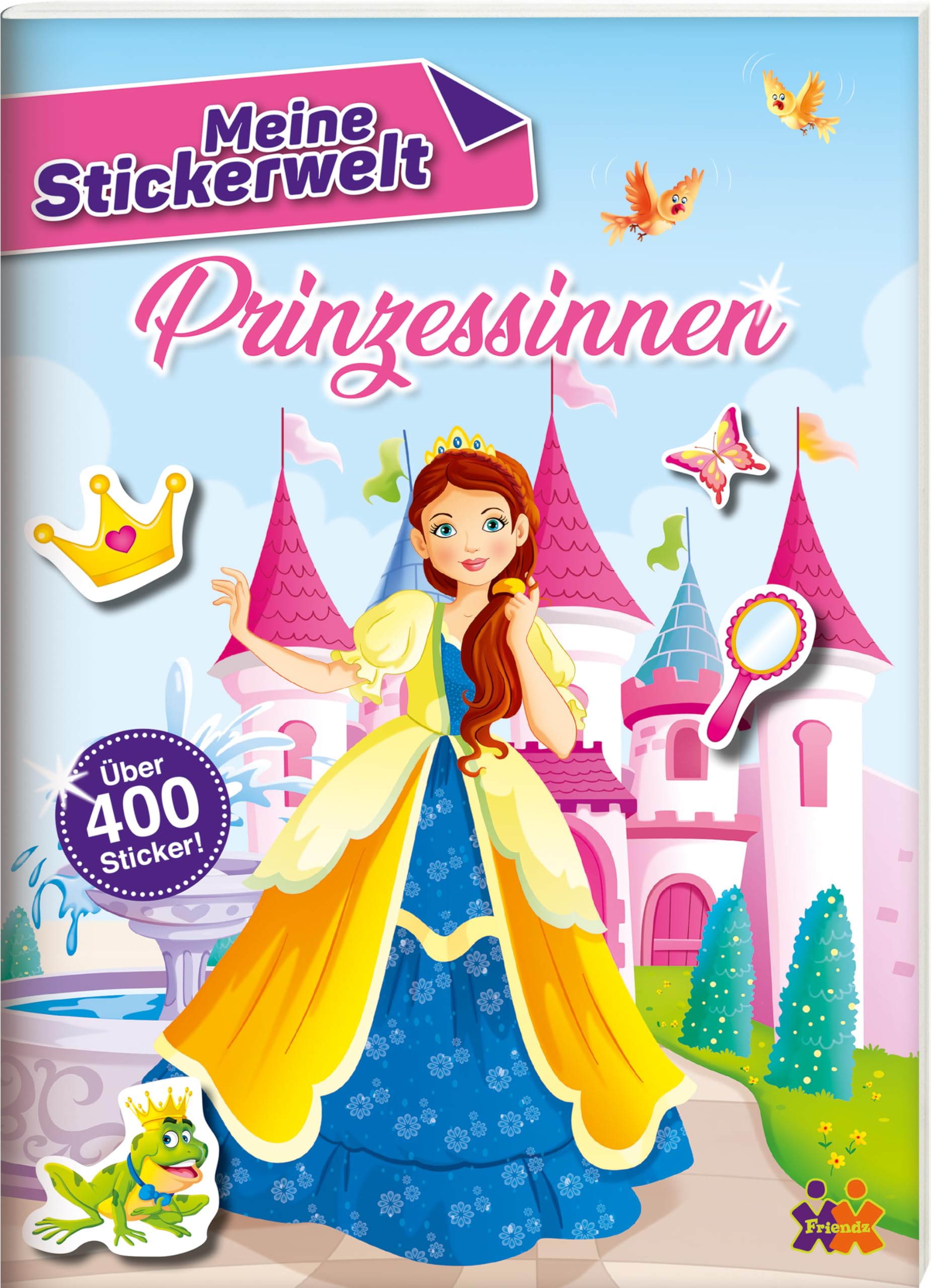Meine Stickerwelt. Prinzessinnen Tiptoi & Games