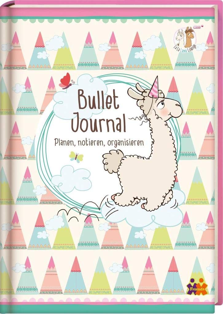 Lama Bullet Journal - Planen, notieren, organisieren: LaLa Lama Lounge Leisure, Home & Garden