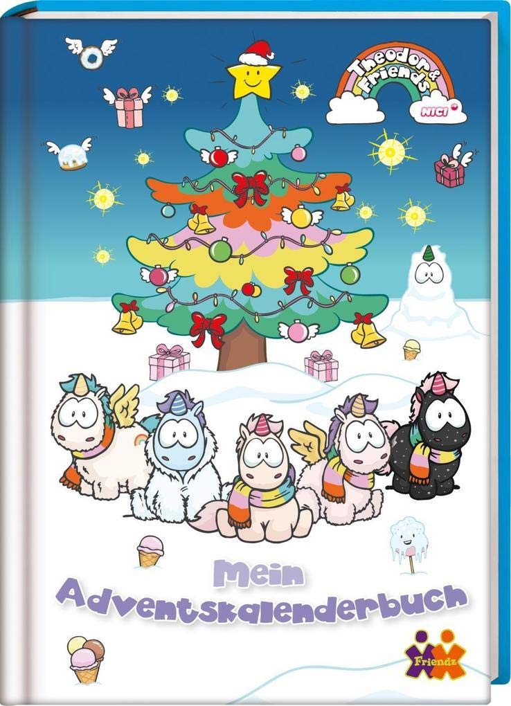 Theodor & Friends. Mein Adventskalenderbuch Lifestyle