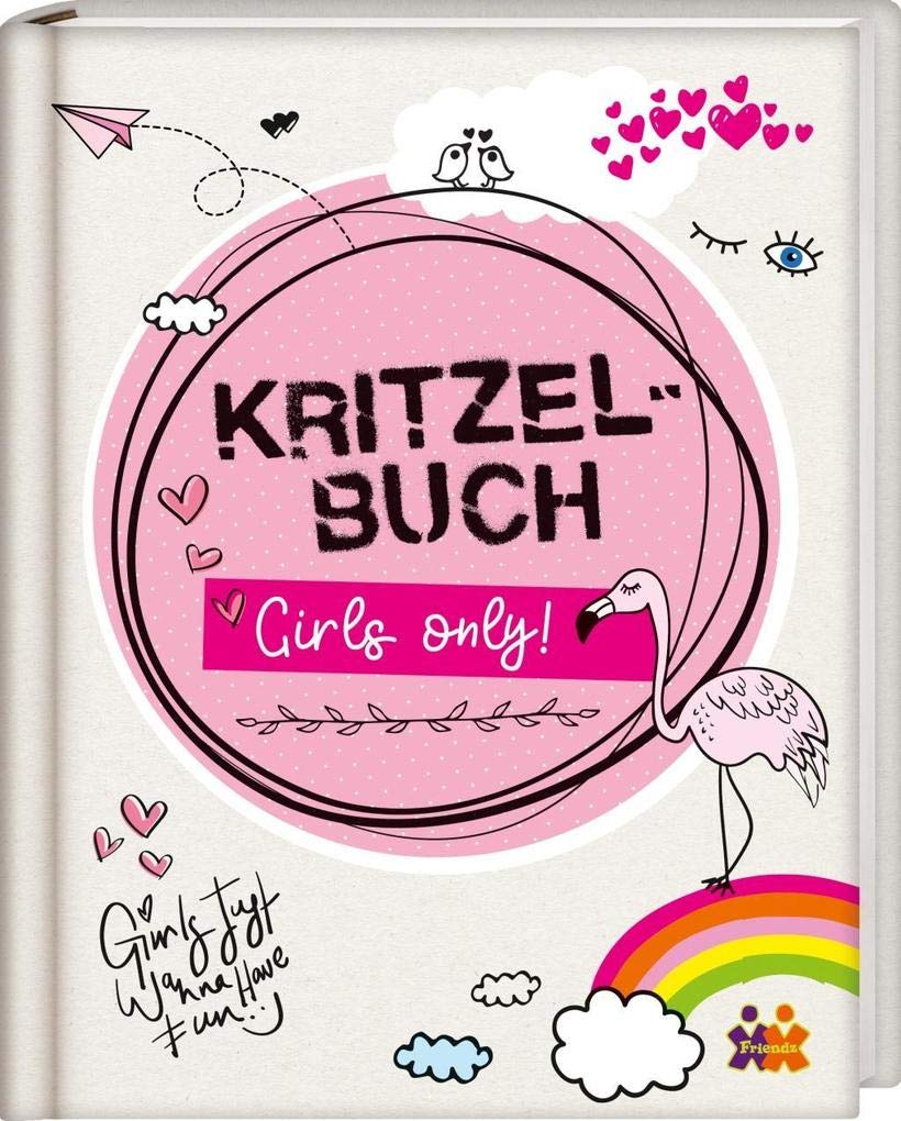 Kritzelbuch. Girls only Parents & Children Books