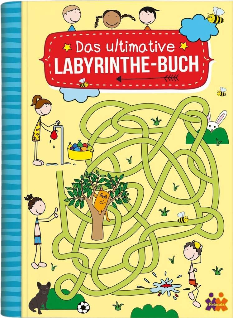 Product Image: Das ultimative Labyrinthe Buch