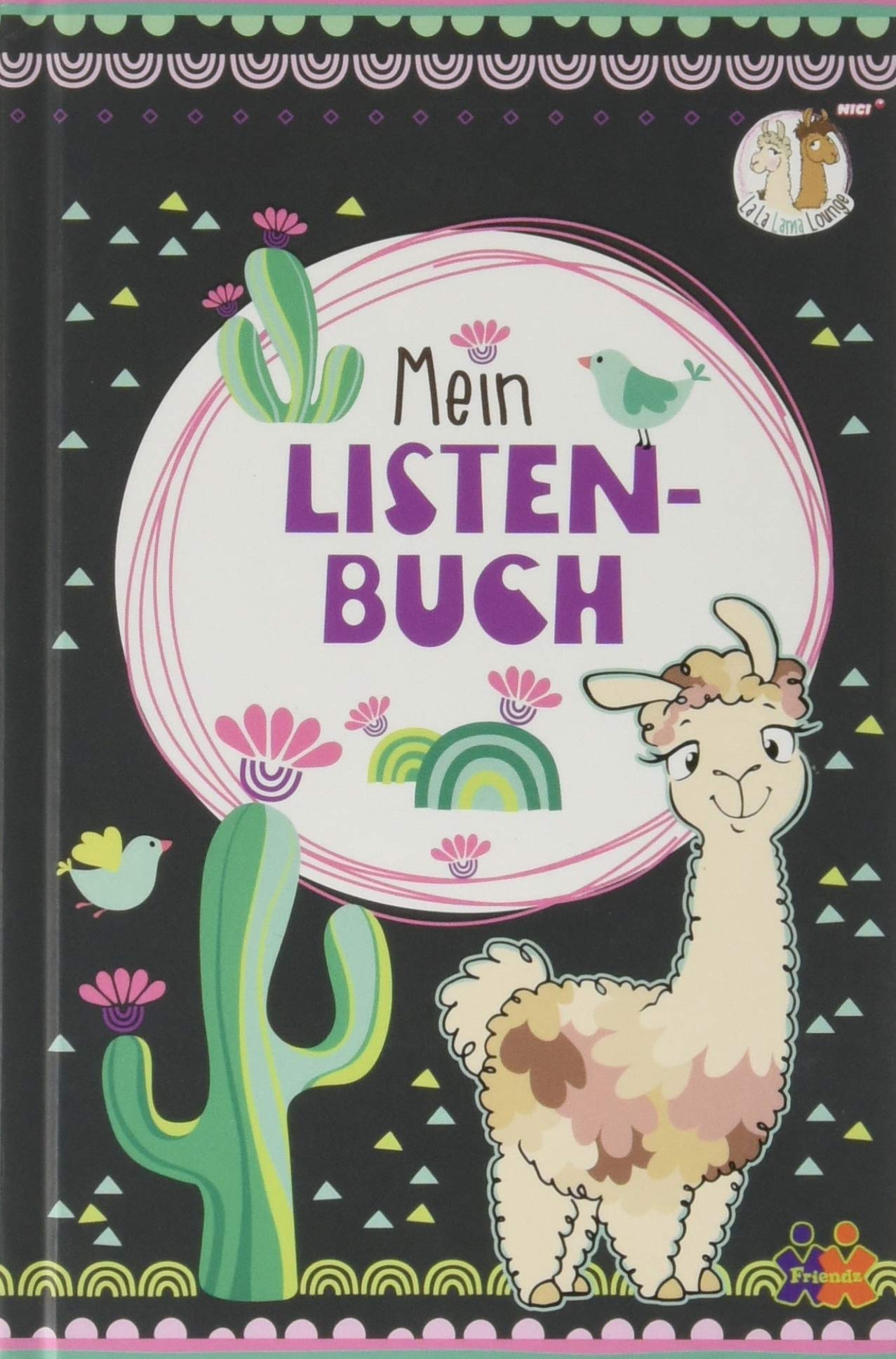 La La Lama Lounge. Mein Listenbuch Parents & Children