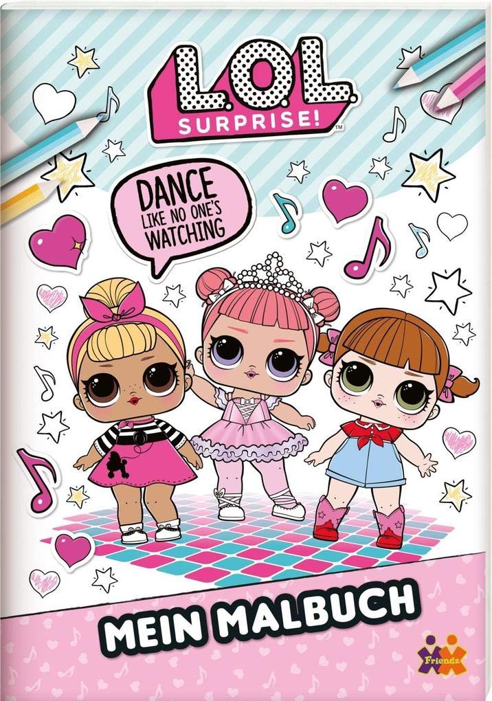 L.O.L. Surprise! Mein Malbuch Non-fiction