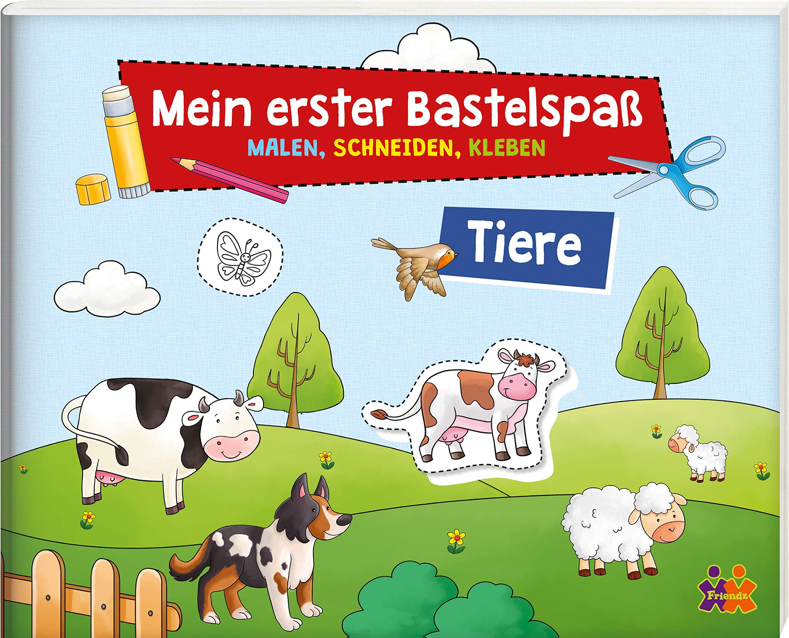 Mein erster Bastelspaß. Tiere Tiptoi & Games