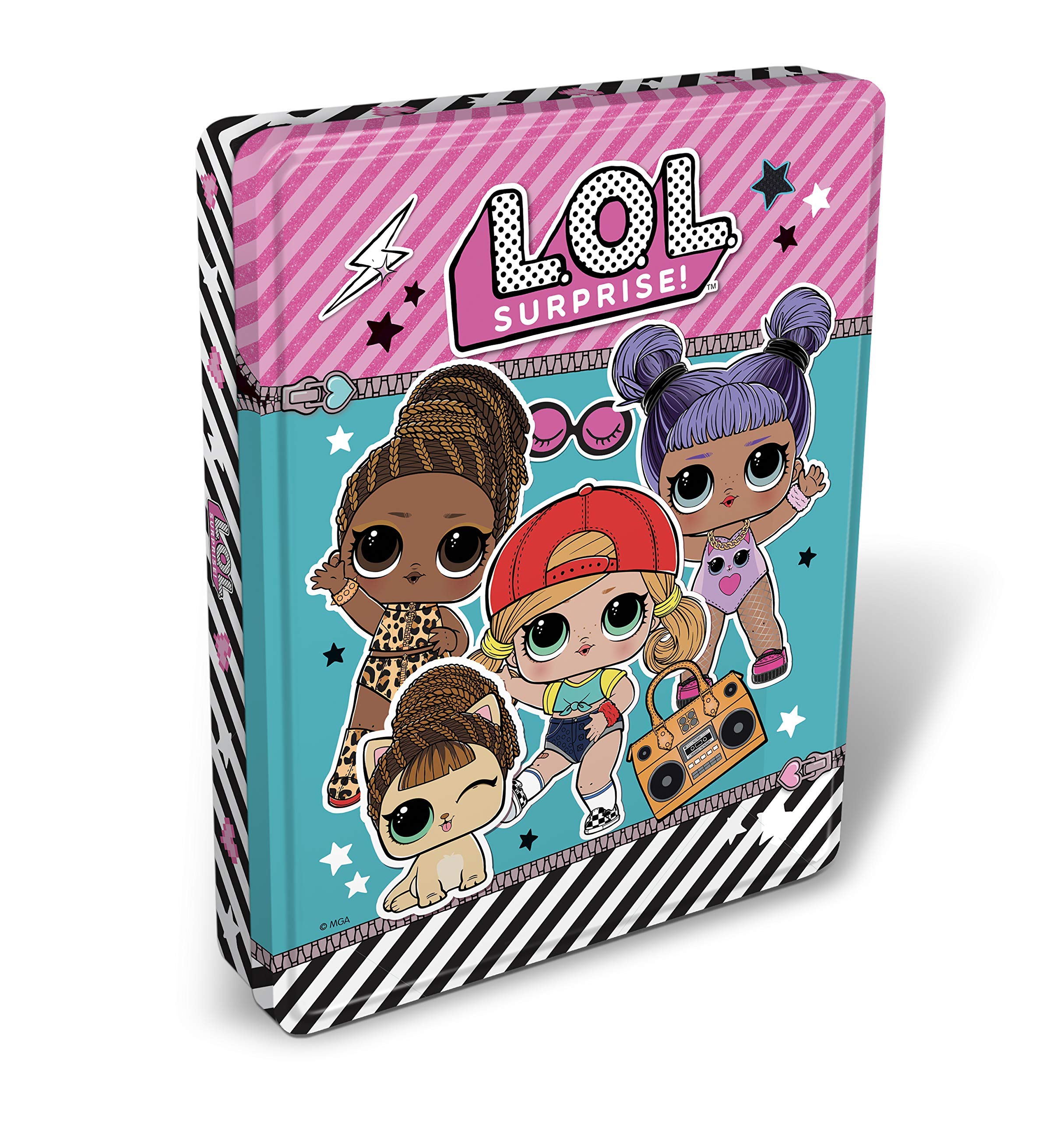 L.O.L. Surprise! Meine Surprise-Box Tiptoi & Games