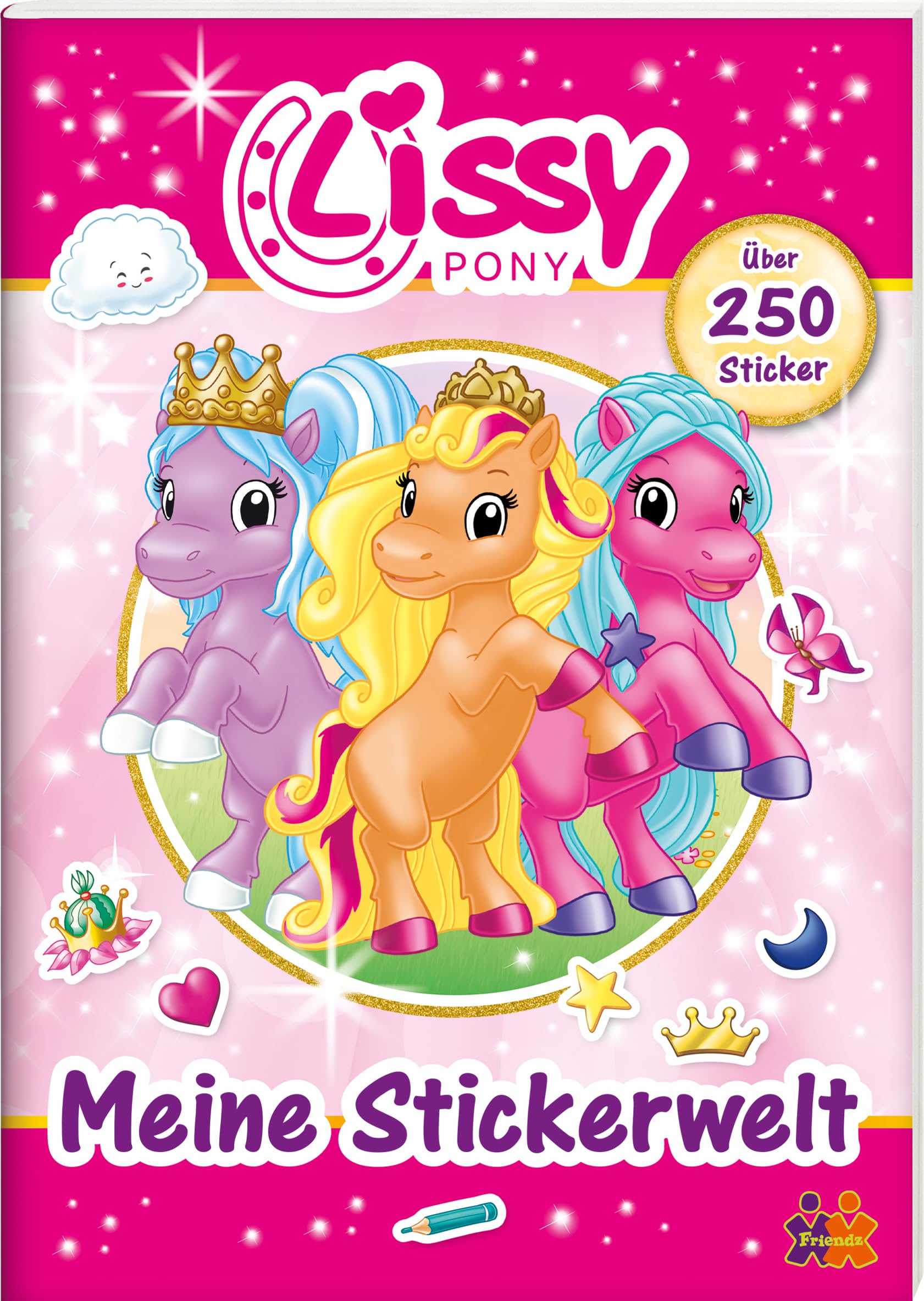 Lissy PONY. Meine Stickerwelt Non-fiction