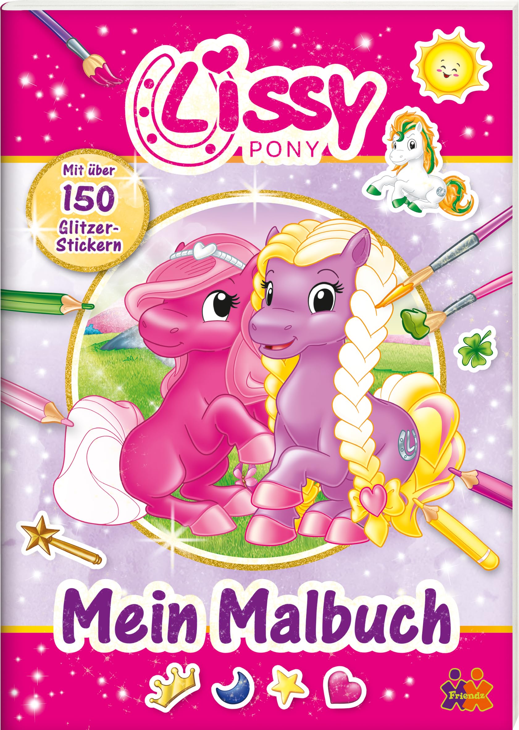 Lissy PONY. Mein Malbuch Non-fiction