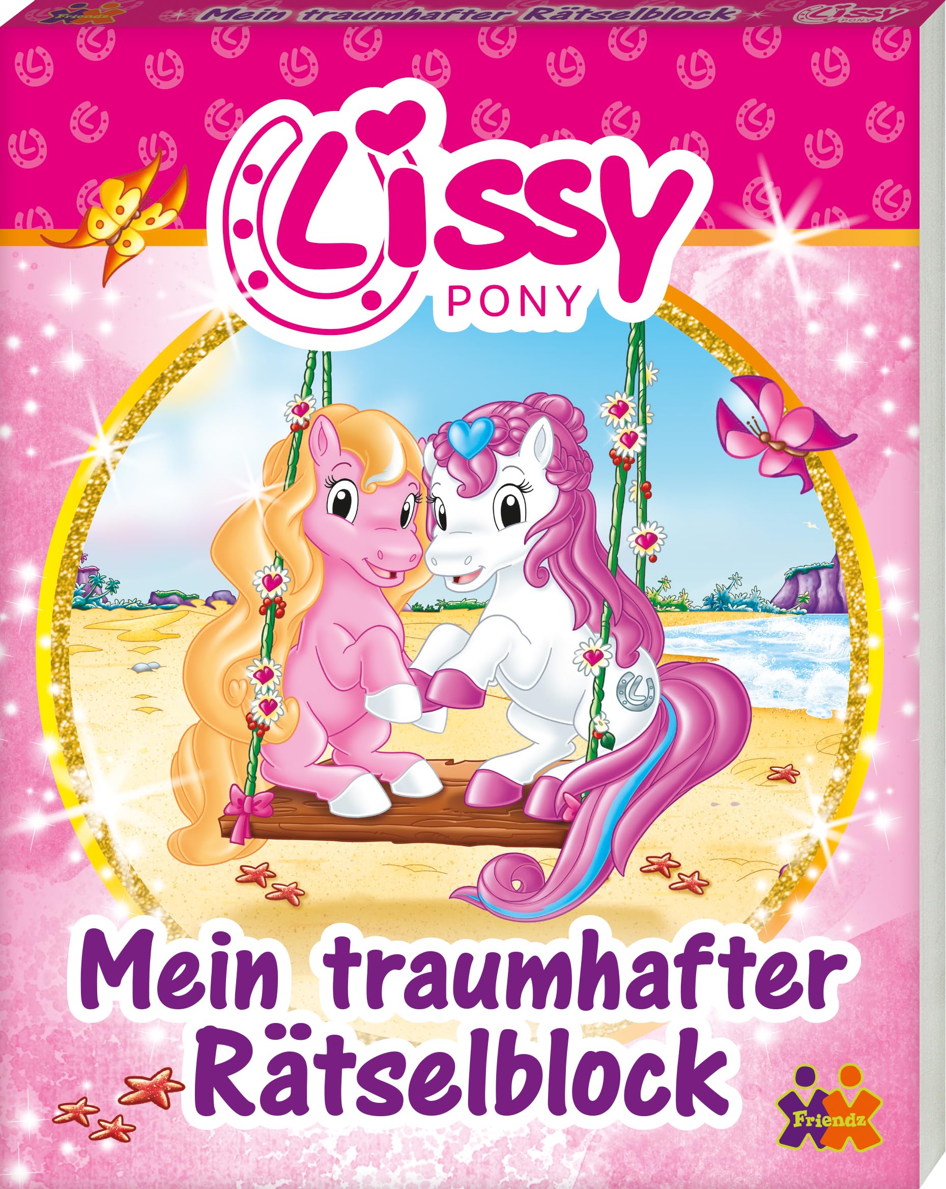 Lissy PONY. Mein traumhafter Rätselblock Non-fiction