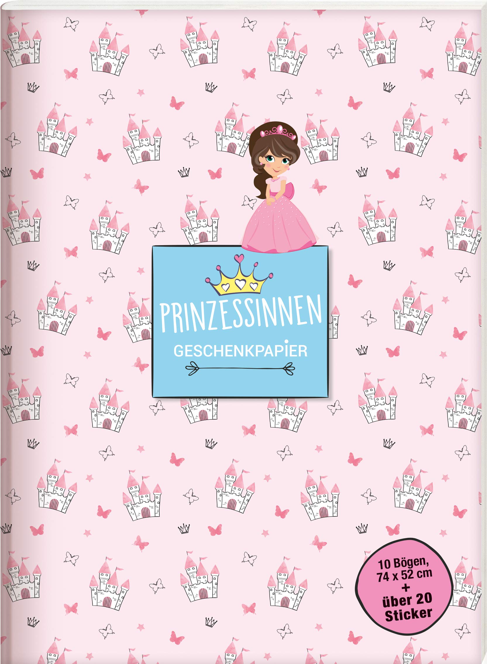 Geschenkpapierbuch. Prinzessinnen Hobbies & Crafts