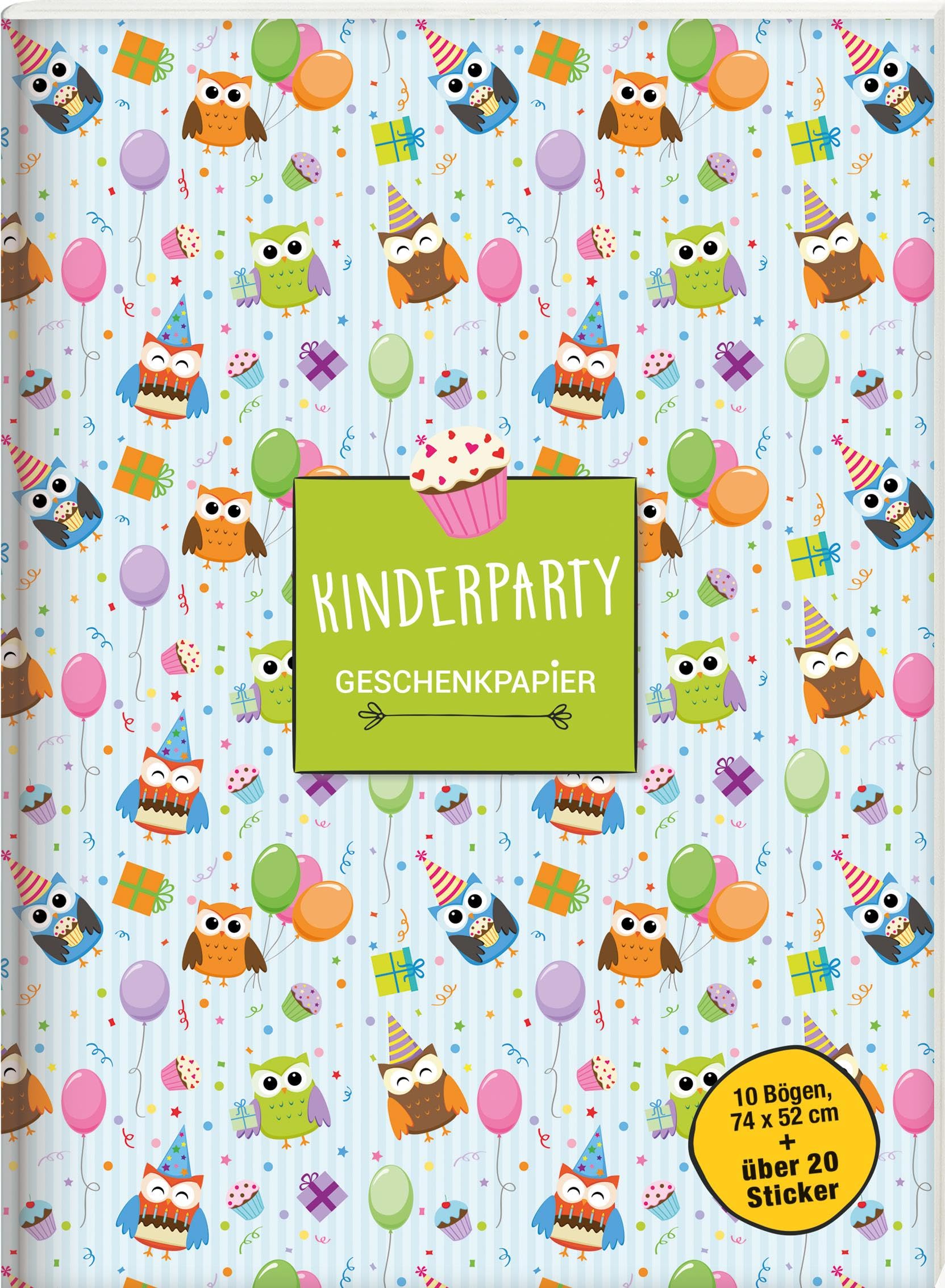 Geschenkpapierbuch. Kinderparty Hobbies & Crafts