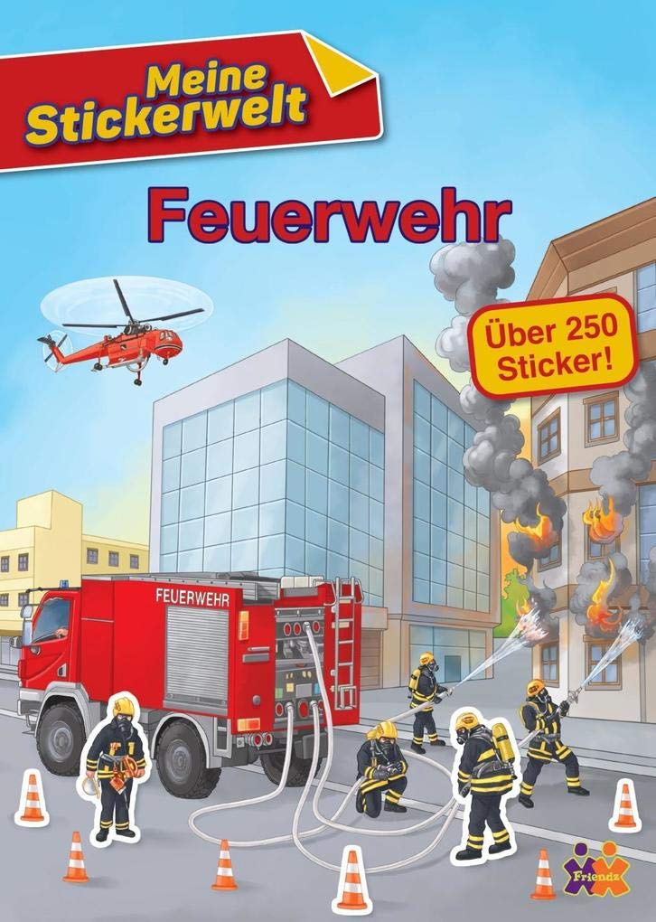 Meine Stickerwelt. Feuerwehr Tiptoi & Games