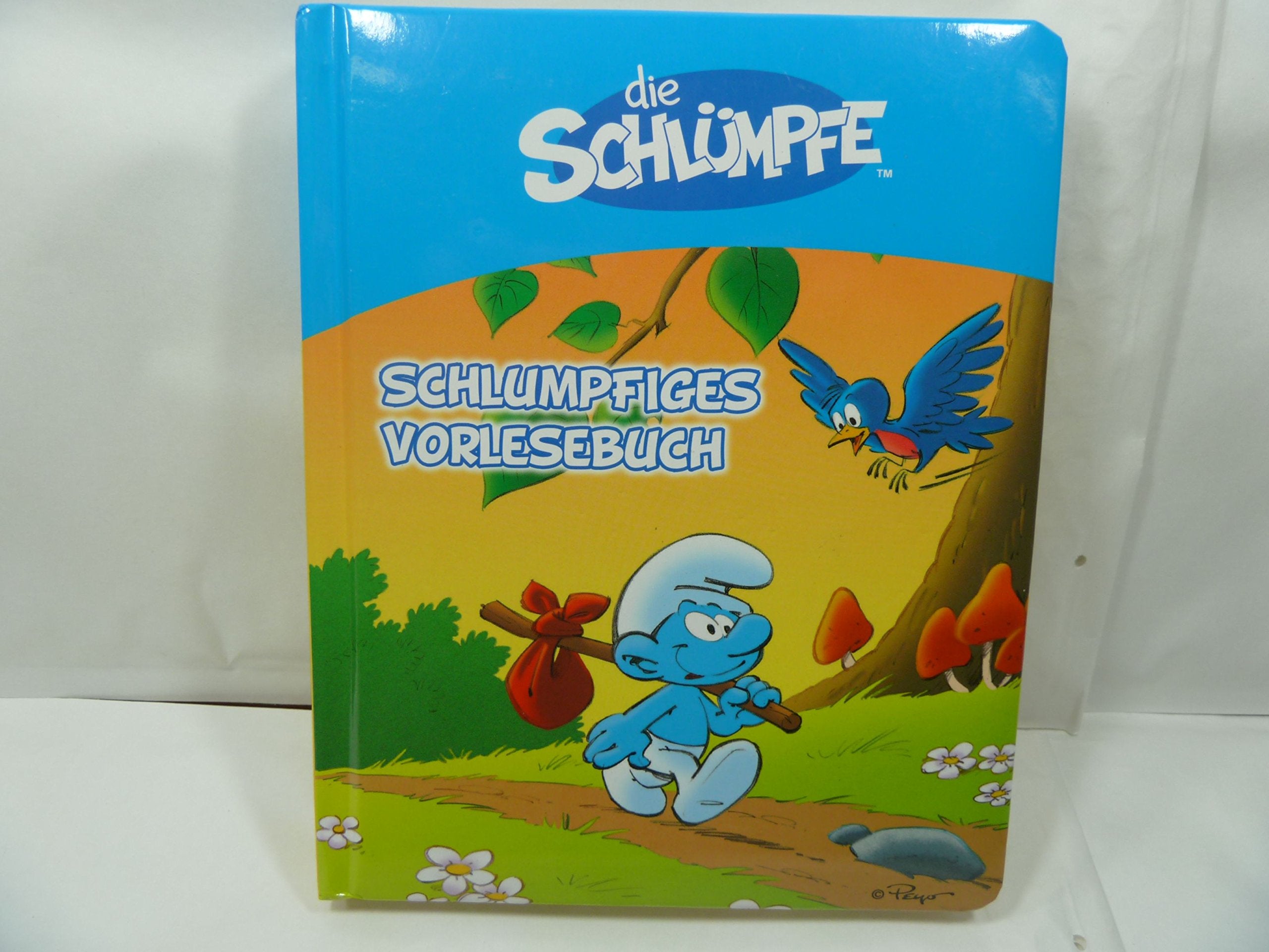 die Schlümpfe Schlumpfiges Vorlesebuch Books