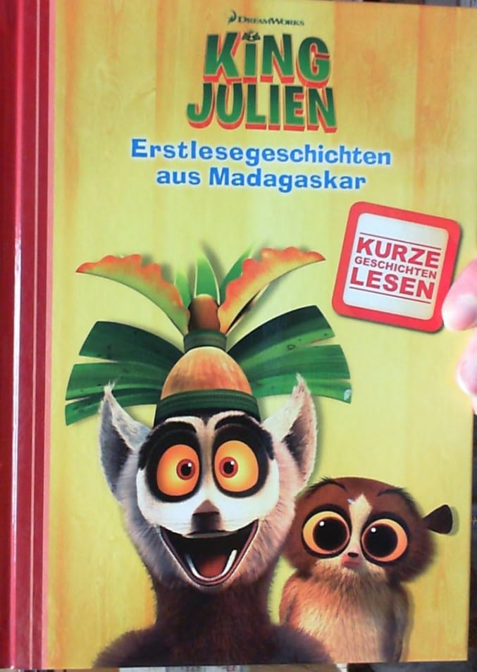 King Julien - Erstlesegeschichten aus Madagaskar Books