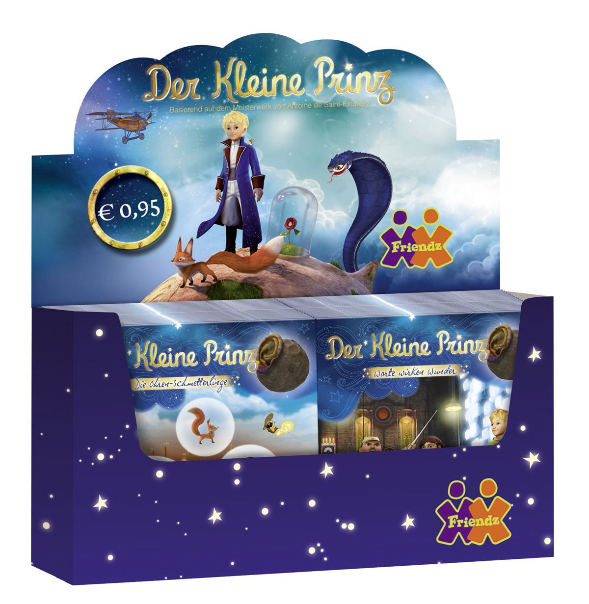 Der kleine Prinz, Nr. 1-4, Verkaufskassette Children's books
