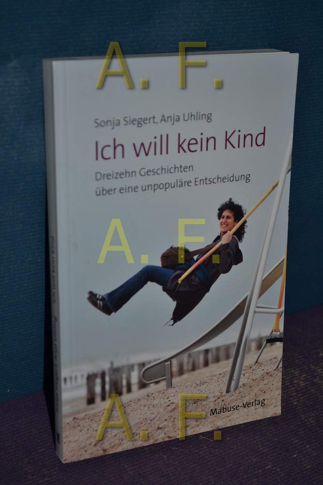 Ich will kein Kind Social Sciences Books