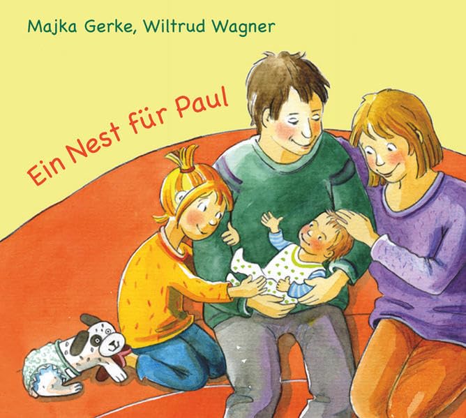 Ein Nest für Paul. Warum mag das Baby kuscheln? Minibuch als Mitbringsel für Hebammen & Eltern Medicine