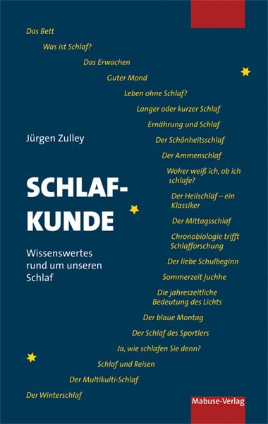 Schlafkunde Medicine Books