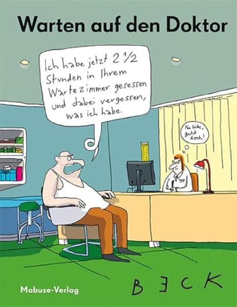 Warten auf den Doktor Medicine Books