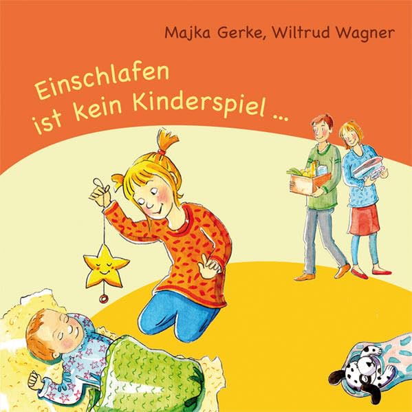 Einschlafen ist kein Kinderspiel … Greta versteht Babyschlaf. Minibuch als Mitbringsel für Hebammen & Eltern Health, Nutrition & Fitness